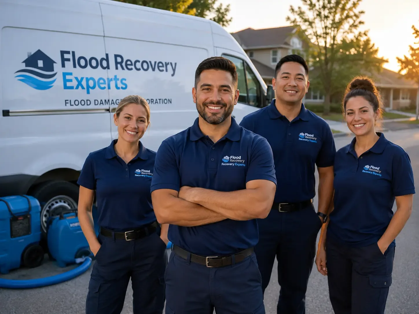 Flood Damage Cleanup company in Red Bay, AL